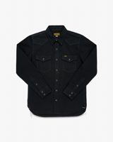 Iron Heart 12oz Selvedge Denim Western Shirt