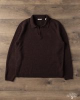 3sixteen Long-Sleeve Knit Polo