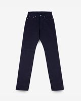 Iron Heart 14oz Selvedge Denim Mid/High Rise Tapered Cut Jeans