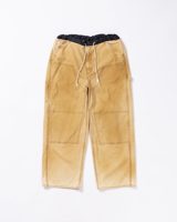 Anachronorm DOUBLE KNEE DUCK PAINTER PANTS YELLOW OCHER