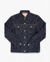 Iron Heart 16oz Slubby Selvedge Denim Type III Jacket