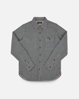 Iron Heart 12oz Hickory Stripe Work Shirt