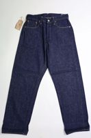 Orslow 01-1011 GRAND DAD'S FIT DENIM PANTS  (ONE WASH)