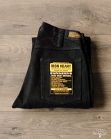 Iron Heart IH-829-BLK - 21oz Serge Work Pants