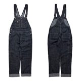Dry Bones Denim Bib Over Alls