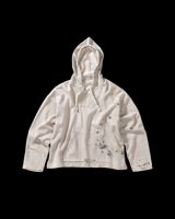 Anachronorm LOOSE DENIM MEXICAN PARKA OFF WHITE