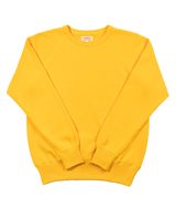 The Real McCoy's 9oz Loopwheel Raglan Sleeve Sweatshirt