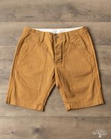 Pure Blue Japan 1179-CA Sulfur Dyed Herringbone Work Shorts