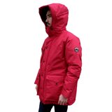 Zanter Japan Zanter Antarctic Research Expedition Down Parka Jacket (Red)