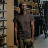 RRL Cotton Jersey Pocket T-Shirt
