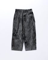 Anachronorm PIGMENT DYED DUCK PAINTER PANTS BLACK