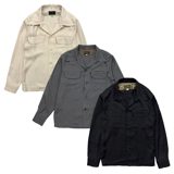 Dry Bones Hand Stitch Open Shirt