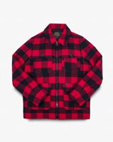 Iron Heart Wool Buffalo Check Hunting Jacket