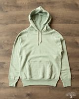 Denime 88/12 Heather Four Needle Hoodie