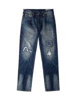 Evisu Hand-Drawn Printed Jeans #2020