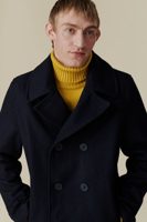 Community Clothing Men's Wool Peacoat