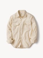 Buck Mason Breeze Cotton Linen Ls Shirt