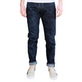 Okayama Denim OD+JB 18oz. "Shinkai Slub" SBW Selvedge Jeans (High Tapered)