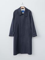 Document Austria Himalaya Loden Inverted Pleats Balmacaan Coat