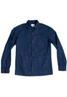Blackhorse Lane Ateliers E18 Japanese Denim Uniform Shirt