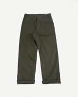 orSlow 03-V5002-76k - Vintage Fit Fatigue Pants Herringbone Twill
