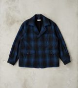 ts(s) Bird Watching Jacket - Buffalo Plaid Wool
