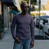 Full Count Heavyweight Waffle Long Sleeve T-Shirt