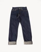 Iron Heart IH-888S-18 - 18oz Vintage Selvedge Denim Medium/High Rise Tapered Cut Jeans