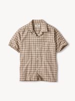 Buck Mason Keegan Plaid Wornwell S/S Camp Shirt