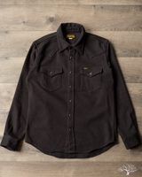 Iron Heart IHSH-234-BLK - Kersey Western Shirt