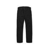 Fullcount 1108BKSS Slim Straight Black Selvedge Denim(Super Smooth)