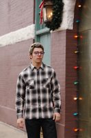 Sugar Cane SC29561 Twill Plaid Work Shirt