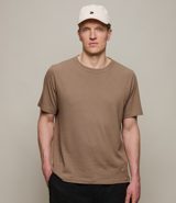Merz b. Schwanen Linen-Cotton Relaxed Fit T-Shirt