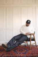 VISVIM Social Sculpture 01 Wide Raw