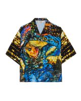 Brain Dead x Ghost In The Shell Thermal-Optical Camo Rayon