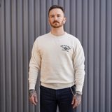 The Flat Head FN-SWC-101 Flying Wheel Sweatshirt