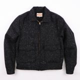 Freenote Cloth Alcorn Black Kemp Wool