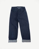 Warehouse Lot 1333 - 1910~1915 No. 3 Selvedge Waist Overalls