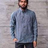 Epaulet Button Down Shirt