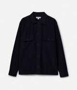 Merz b. Schwanen Lightweight Cotton Corduroy Long Sleeve Shirt