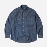 Frizmworks CIGARETTE POCKET CHAMBRAY SHIRT