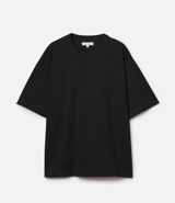 Merz b. Schwanen Sturdy Boxy Fit Giza Cotton-Hemp T-Shirt