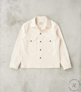 Dehen 1920 Skyline Overshirt - Japanese Sashi-Ori
