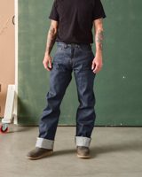 Tellason Fredy - Wide Leg Selvedge Jeans - 16.5 oz.