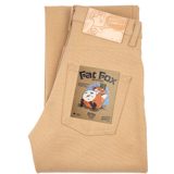Naked & Famous Strong Guy - Fat Fox Selvedge