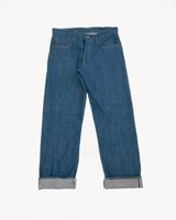 Oni Denim 570-OFBD - 13.7oz "Old Faded Blue" Selvedge Denim