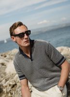 Percival Claude Knitted Polo