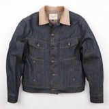 Freenote Cloth High Low 13oz Natural Indigo Jacket