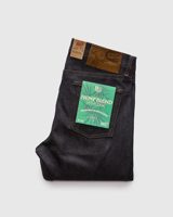Naked & Famous "Hemp Blend" 11oz Selvedge Denim