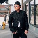 The Flat Head FN-SDW-002L 10oz Denim Western Shirt